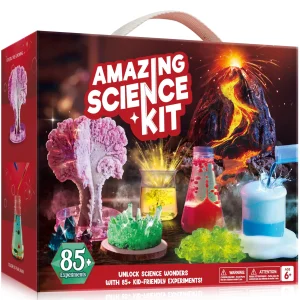 Joyfy Science Kits for Kids 85+ STEM Educational Experiments Toys