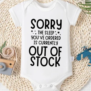  Baby Onesie, Newborn Bodysuit