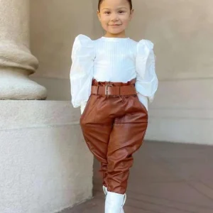 Girls Fall/Winter Casual Outfit Set -