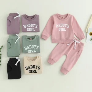 Citgeett Autumn Toddler Baby Girls Outfit