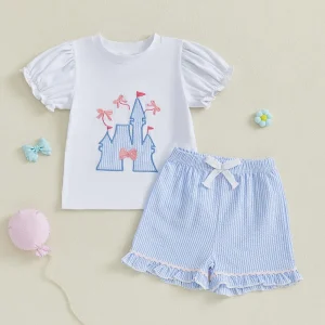 Toddler Girls Summer Outfit