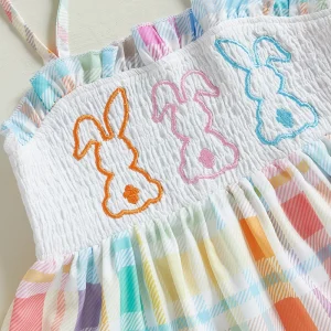 Girls Floral Print Dress