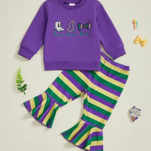 Girls Embroidered Hoodie