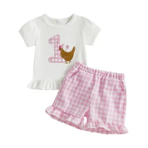 Baby Girl 1st Birthday Dress