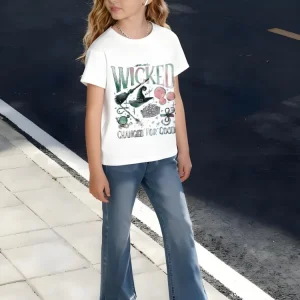 ​Kids  Cotton T-Shirt WICKED Musical Theme