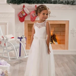 Girl's Gorgeous Sleeveless Dress